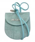 Palm Angelsパーム エンジェルス）の古着「LOGO NECKPOCKET」｜グリーン