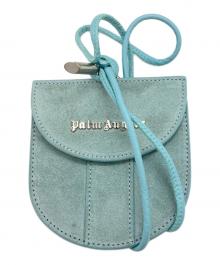 Palm Angels（パーム エンジェルス）の古着「LOGO NECKPOCKET」｜グリーン