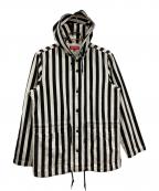 SUPREMEシュプリーム）の古着「14SSHooded Denim Parka」｜ホワイト