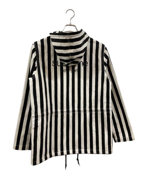 SUPREME（シュプリーム）SUPREME (シュプリーム) 14SSHooded Denim Parka ホワイト サイズ:Sの古着・服飾アイテム