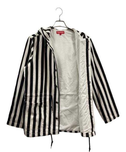 SUPREME（シュプリーム）SUPREME (シュプリーム) 14SSHooded Denim Parka ホワイト サイズ:Sの古着・服飾アイテム