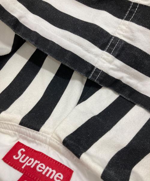 SUPREME（シュプリーム）SUPREME (シュプリーム) 14SSHooded Denim Parka ホワイト サイズ:Sの古着・服飾アイテム