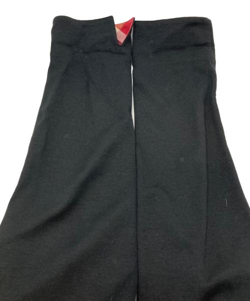 BLUE LABEL CRESTBRIDGE（ブルーレーベルクレストブリッジ）BLUE LABEL CRESTBRIDGE (ブルーレーベルクレストブリッジ) アモーレポンチワンピース ブラック サイズ:38の古着・服飾アイテム