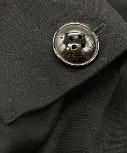 BLUE LABEL CRESTBRIDGE（ブルーレーベルクレストブリッジ）BLUE LABEL CRESTBRIDGE (ブルーレーベルクレストブリッジ) アモーレポンチワンピース ブラック サイズ:38の古着・服飾アイテム