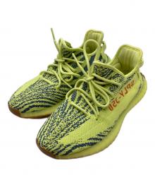adidas（アディダス）の古着「YEEZY BOOST350V2　"Semi Frozen Yellow"」｜イエロー