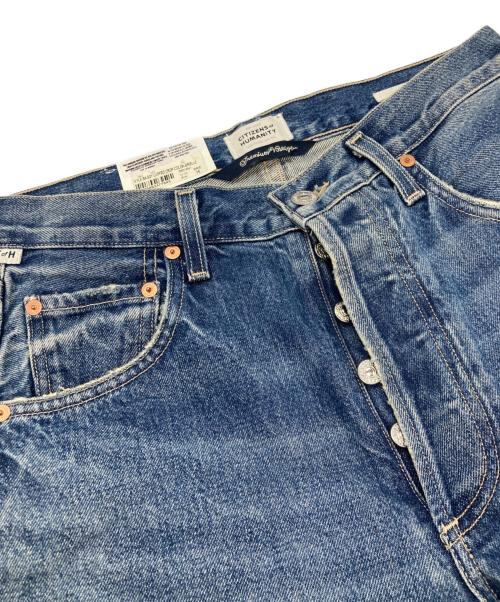 Ayla（アイラ）Ayla (アイラ) BAGGY BRIELLE バギーデニム インディゴ サイズ:25の古着・服飾アイテム