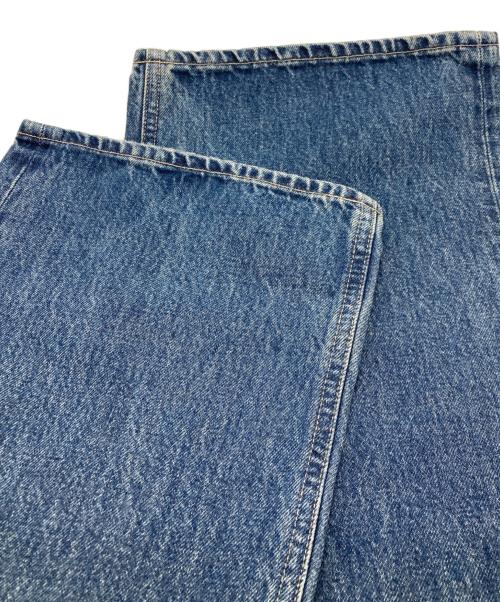 Ayla（アイラ）Ayla (アイラ) BAGGY BRIELLE バギーデニム インディゴ サイズ:25の古着・服飾アイテム