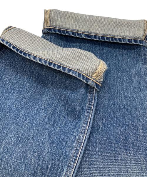 Ayla（アイラ）Ayla (アイラ) BAGGY BRIELLE バギーデニム インディゴ サイズ:25の古着・服飾アイテム