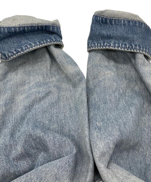 journal standard luxe（ジャーナルスタンダード ラックス）journal standard luxe (ジャーナルスタンダード ラックス) 10OZデニム ワークカバーオール インディゴ サイズ:FREEの古着・服飾アイテム