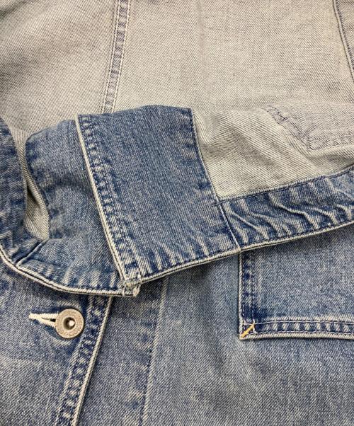 journal standard luxe（ジャーナルスタンダード ラックス）journal standard luxe (ジャーナルスタンダード ラックス) 10OZデニム ワークカバーオール インディゴ サイズ:FREEの古着・服飾アイテム