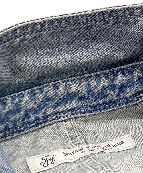journal standard luxe（ジャーナルスタンダード ラックス）journal standard luxe (ジャーナルスタンダード ラックス) 10OZデニム ワークカバーオール インディゴ サイズ:FREEの古着・服飾アイテム