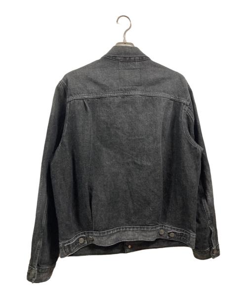 LEVI'S（リーバイス）LEVI'S (リーバイス) 2nd Type 後染めデニムジャケット ブラック サイズ:Mの古着・服飾アイテム