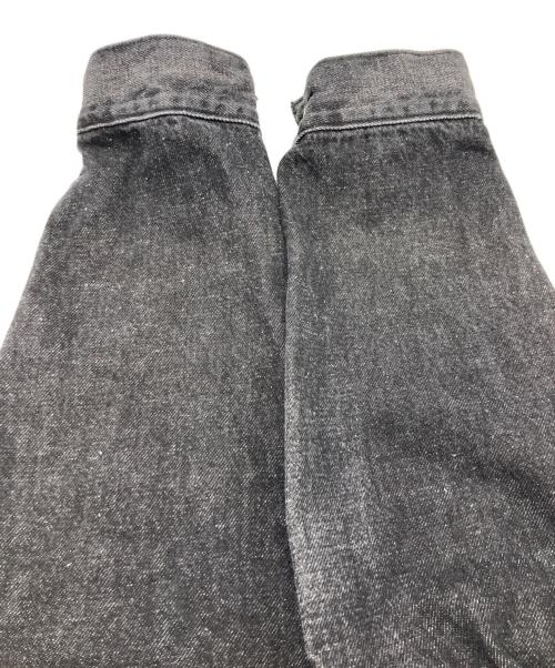 LEVI'S（リーバイス）LEVI'S (リーバイス) 2nd Type 後染めデニムジャケット ブラック サイズ:Mの古着・服飾アイテム