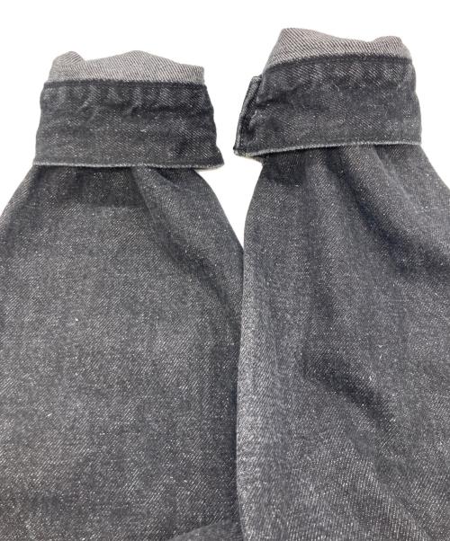 LEVI'S（リーバイス）LEVI'S (リーバイス) 2nd Type 後染めデニムジャケット ブラック サイズ:Mの古着・服飾アイテム