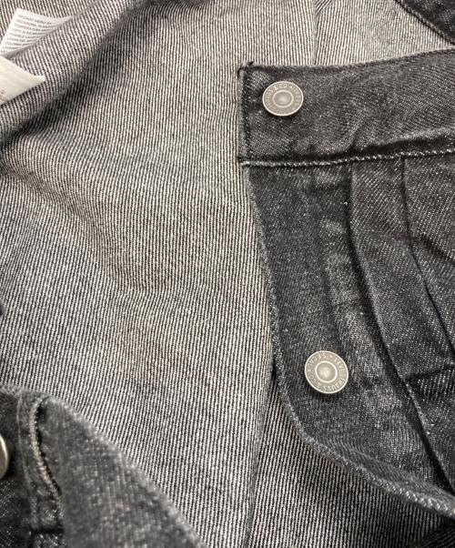 LEVI'S（リーバイス）LEVI'S (リーバイス) 2nd Type 後染めデニムジャケット ブラック サイズ:Mの古着・服飾アイテム