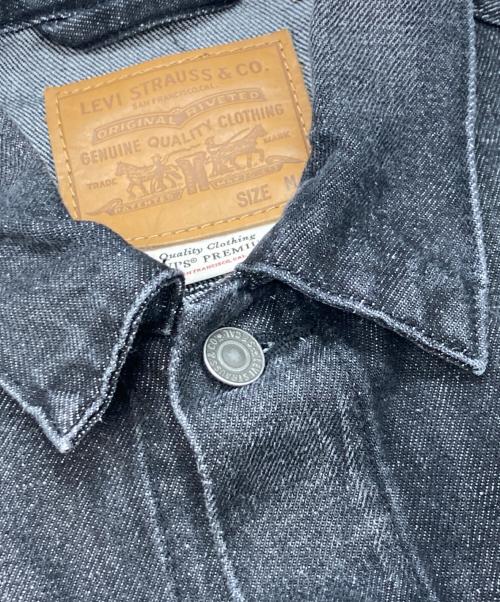 LEVI'S（リーバイス）LEVI'S (リーバイス) 2nd Type 後染めデニムジャケット ブラック サイズ:Mの古着・服飾アイテム