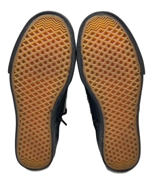 UNDERCOVER（アンダーカバー）UNDERCOVER (アンダーカバー) TOE LOGO LEATHER SNEAKERS ブラック サイズ:Sの古着・服飾アイテム