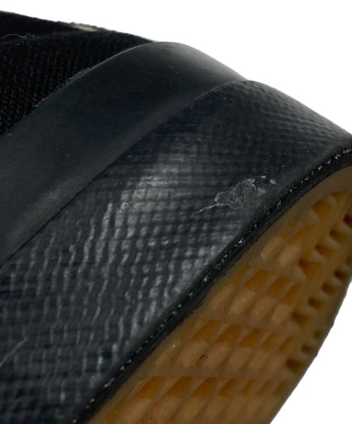 UNDERCOVER（アンダーカバー）UNDERCOVER (アンダーカバー) TOE LOGO LEATHER SNEAKERS ブラック サイズ:Sの古着・服飾アイテム