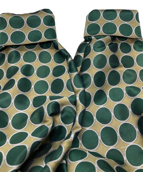 UN3D.（アンスリード）UN3D. (アンスリード) JACQUARD SH BZ グリーン サイズ:FREEの古着・服飾アイテム