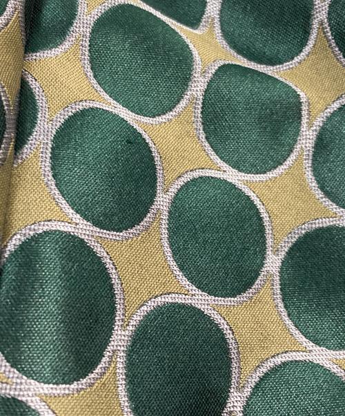 UN3D.（アンスリード）UN3D. (アンスリード) JACQUARD SH BZ グリーン サイズ:FREEの古着・服飾アイテム