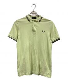 FRED PERRY（フレッドペリー）の古着「The Fred Perry Shirt」｜イエロー