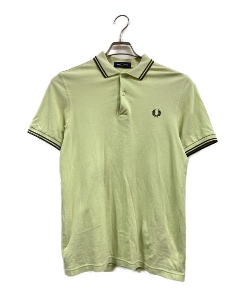 FRED PERRY（フレッドペリー）FRED PERRY (フレッドペリー) The Fred Perry Shirt イエロー サイズ:Sの古着・服飾アイテム