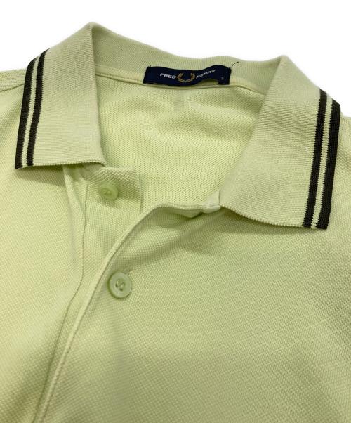 FRED PERRY（フレッドペリー）FRED PERRY (フレッドペリー) The Fred Perry Shirt イエロー サイズ:Sの古着・服飾アイテム
