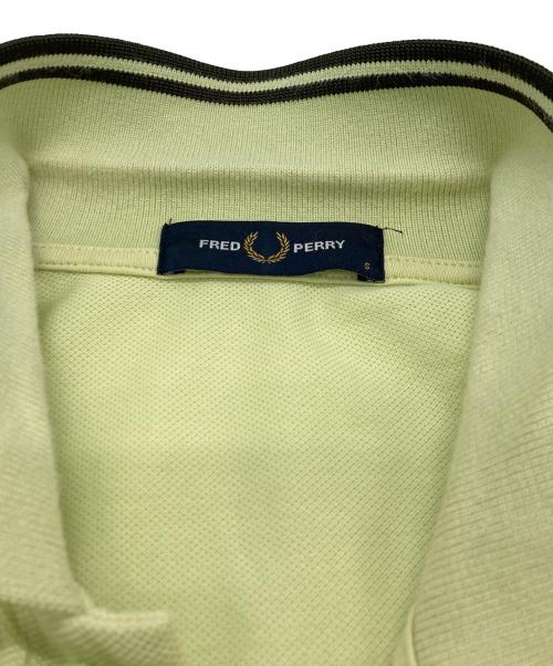 FRED PERRY（フレッドペリー）FRED PERRY (フレッドペリー) The Fred Perry Shirt イエロー サイズ:Sの古着・服飾アイテム
