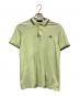 FRED PERRY（フレッドペリー）の古着「The Fred Perry Shirt」｜イエロー