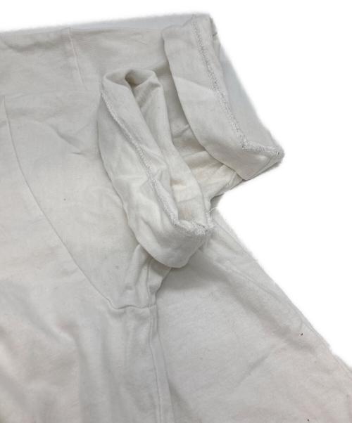 PLAY COMME des GARCONS（プレイコムデギャルソン）PLAY COMME des GARCONS (プレイコムデギャルソン) ダブルハートTシャツ ホワイト サイズ:Mの古着・服飾アイテム