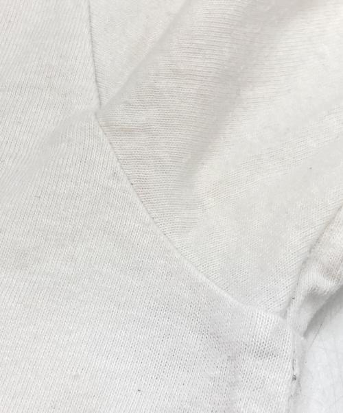 PLAY COMME des GARCONS（プレイコムデギャルソン）PLAY COMME des GARCONS (プレイコムデギャルソン) ダブルハートTシャツ ホワイト サイズ:Mの古着・服飾アイテム