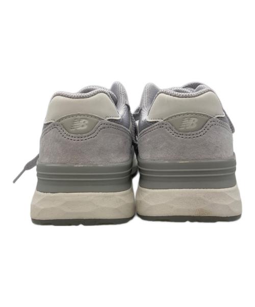 NEW BALANCE（ニューバランス）NEW BALANCE (ニューバランス) Fresh Foam Walking 880 v7 グレー サイズ:25cmの古着・服飾アイテム