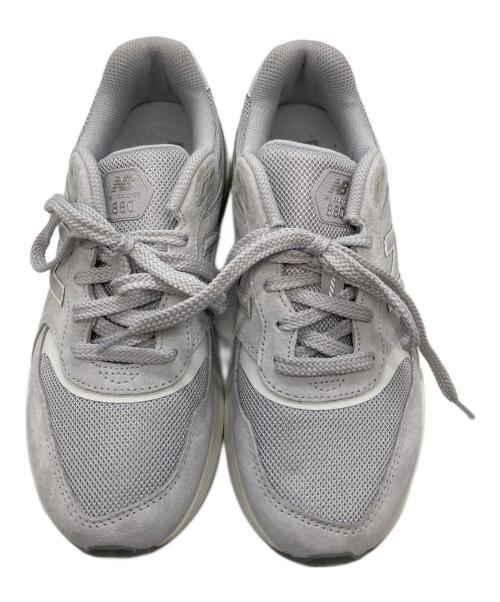 NEW BALANCE（ニューバランス）NEW BALANCE (ニューバランス) Fresh Foam Walking 880 v7 グレー サイズ:25cmの古着・服飾アイテム