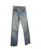 LEVI'Sリーバイス）の古着「501デニムパンツ/ボタン裏6 66後期」｜インディゴ