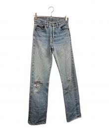 LEVI'S（リーバイス）の古着「501デニムパンツ/ボタン裏6 66後期」｜インディゴ