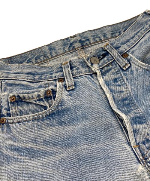 LEVI'S（リーバイス）LEVI'S (リーバイス) 501デニムパンツ/ボタン裏6 66後期 インディゴ サイズ:実寸Ｗ66cm×股下80cmの古着・服飾アイテム