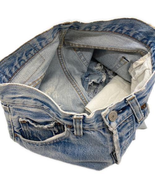 LEVI'S（リーバイス）LEVI'S (リーバイス) 501デニムパンツ/ボタン裏6 66後期 インディゴ サイズ:実寸Ｗ66cm×股下80cmの古着・服飾アイテム