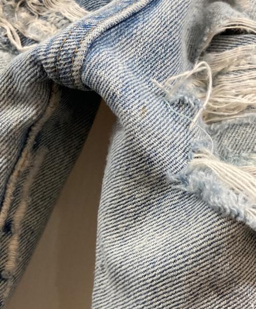 LEVI'S（リーバイス）LEVI'S (リーバイス) 501デニムパンツ/ボタン裏6 66後期 インディゴ サイズ:実寸Ｗ66cm×股下80cmの古着・服飾アイテム