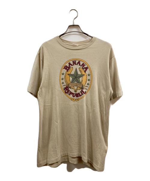 BANANA REPUBLIC（バナナリパブリック）BANANA REPUBLIC (バナナリパブリック) Tシャツ ベージュ サイズ:不明の古着・服飾アイテム