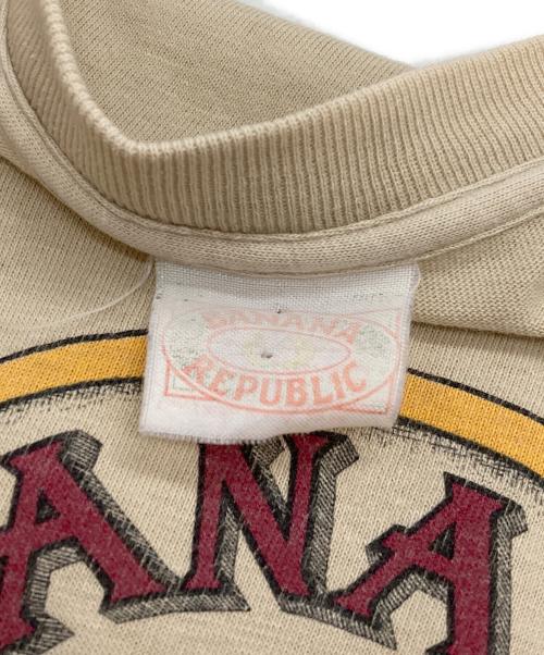 BANANA REPUBLIC（バナナリパブリック）BANANA REPUBLIC (バナナリパブリック) Tシャツ ベージュ サイズ:不明の古着・服飾アイテム
