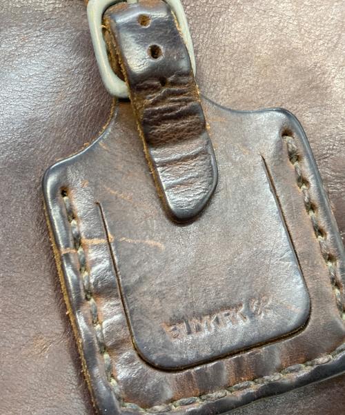 BILLYKIRK（ビリーカーク）BILLYKIRK (ビリーカーク) レザーバッグ ブラウンの古着・服飾アイテム