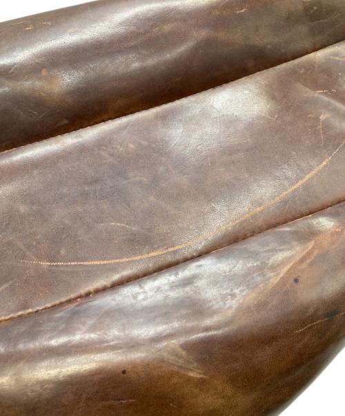 BILLYKIRK（ビリーカーク）BILLYKIRK (ビリーカーク) レザーバッグ ブラウンの古着・服飾アイテム