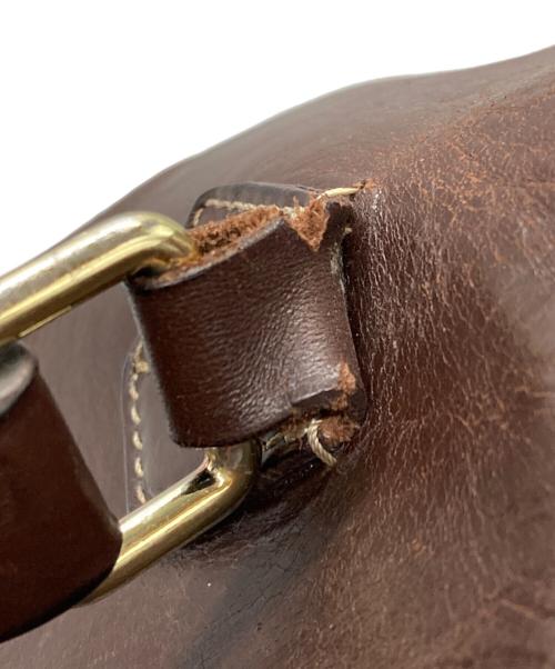 BOLDRINI SELLERIA（ボルドリーニ セレリア）BOLDRINI SELLERIA (ボルドリーニ セレリア) レザートートバッグ ブラウンの古着・服飾アイテム