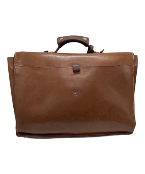 BOLDRINI SELLERIA（ボルドリーニ セレリア）BOLDRINI SELLERIA (ボルドリーニ セレリア) レザーブリーフケース ブラウンの古着・服飾アイテム