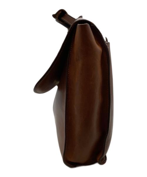 BOLDRINI SELLERIA（ボルドリーニ セレリア）BOLDRINI SELLERIA (ボルドリーニ セレリア) レザーブリーフケース ブラウンの古着・服飾アイテム