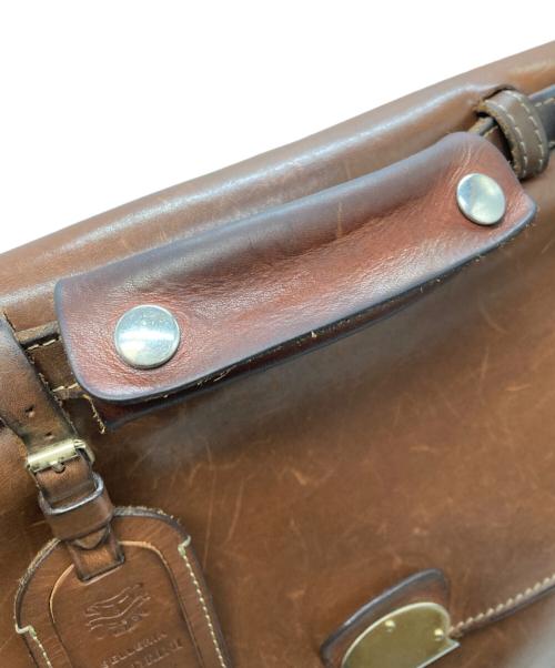 BOLDRINI SELLERIA（ボルドリーニ セレリア）BOLDRINI SELLERIA (ボルドリーニ セレリア) レザーブリーフケース ブラウンの古着・服飾アイテム