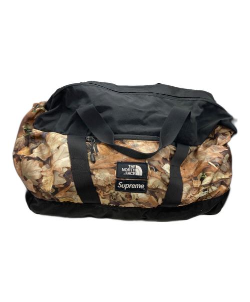 SUPREME（シュプリーム）SUPREME (シュプリーム) THE NORTH FACE (ザ ノース フェイス) Apex Duffel Bag - Leaves ブラウンの古着・服飾アイテム