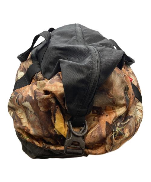 SUPREME（シュプリーム）SUPREME (シュプリーム) THE NORTH FACE (ザ ノース フェイス) Apex Duffel Bag - Leaves ブラウンの古着・服飾アイテム