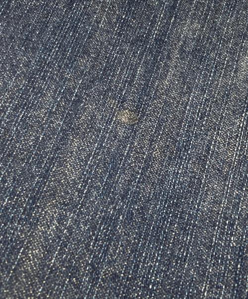 TRUE RELIGION（トゥルー レリジョン）TRUE RELIGION (トゥルー レリジョン) ダメージ加工フレアデニムパンツ インディゴ サイズ:29の古着・服飾アイテム