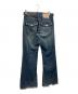 TRUE RELIGION (トゥルー レリジョン) ダメージ加工フレアデニムパンツ インディゴ サイズ:29：12000円